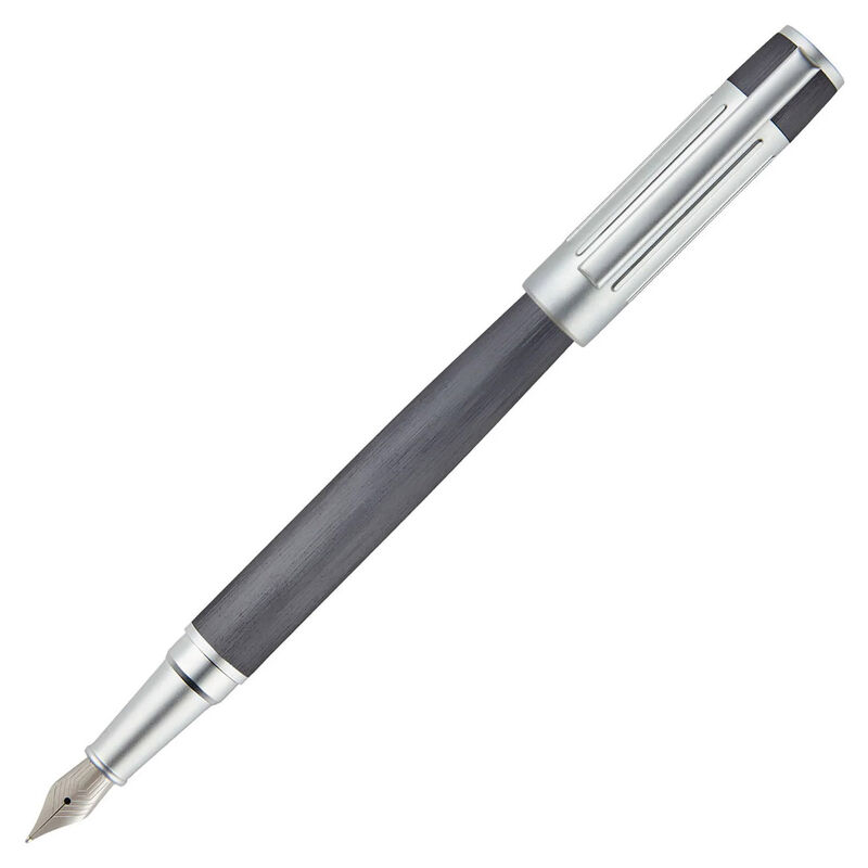 Hugo Boss Gear Ribs Fountain Pen Gun image number 0